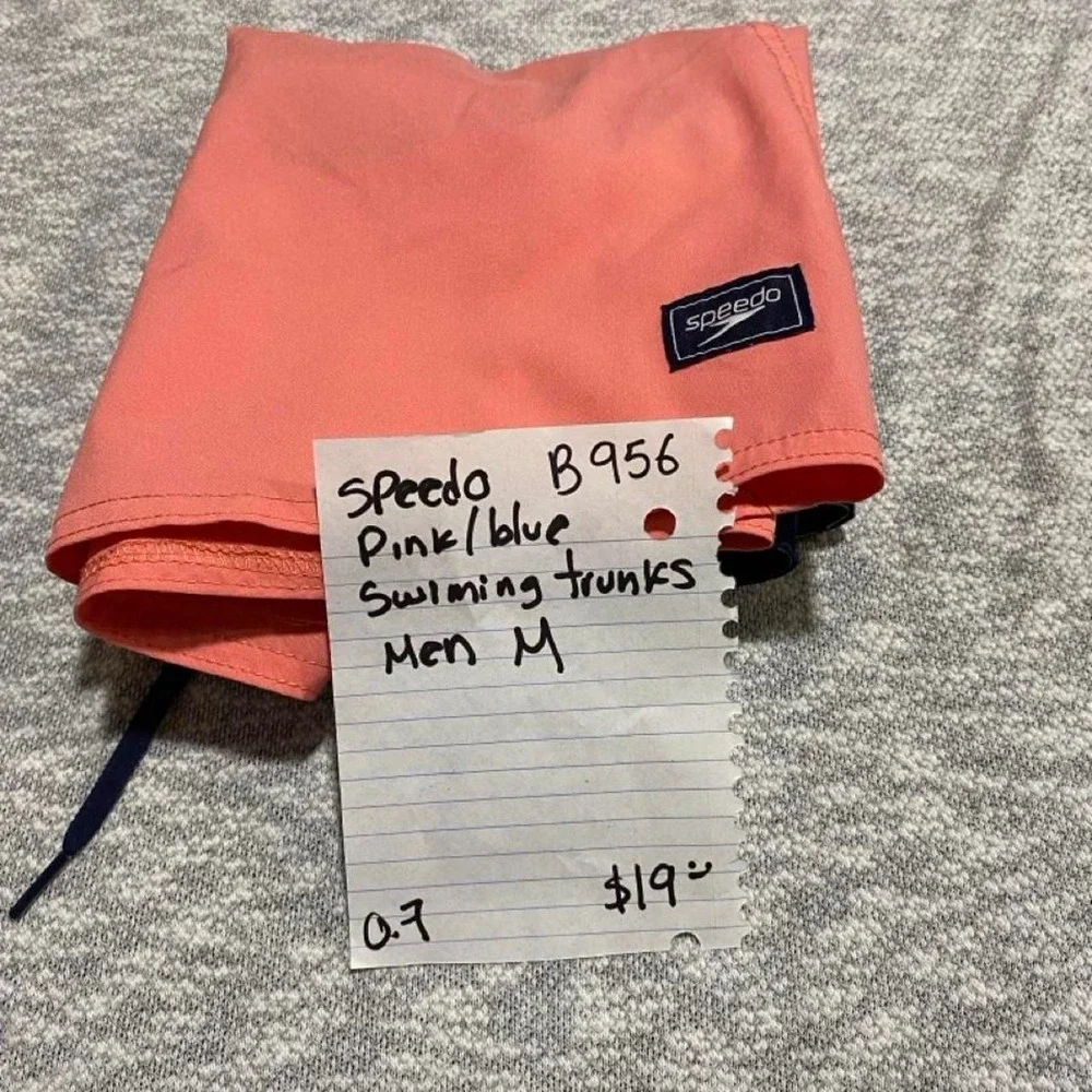 Speedo coral pink